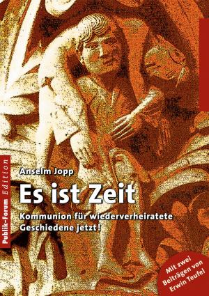 Cover of the book Anselm Jopp, Es ist Zeit by Johano Strasser
