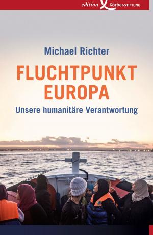 Book cover of Fluchtpunkt Europa