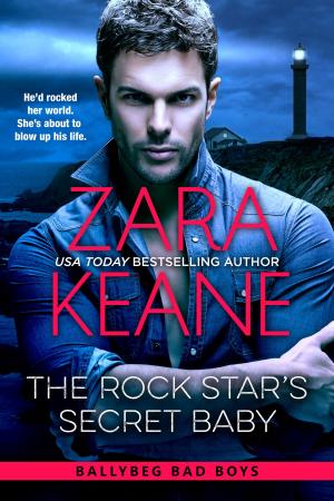 Cover of the book The Rock Star's Secret Baby by Zara Keane