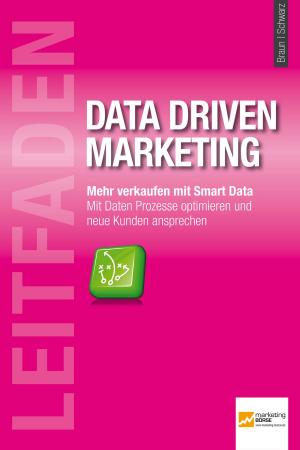 Cover of the book Leitfaden Data Driven Marketing by Zain Raj