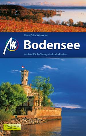 Book cover of Bodensee Reiseführer Michael Müller Verlag