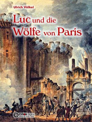 Cover of the book Luc und die Wölfe von Paris by Hardy Manthey