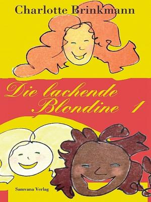 Cover of Die lachende Blondine 1