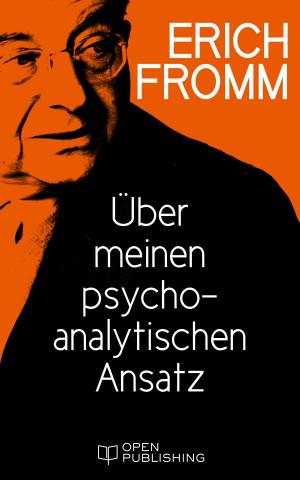 Book cover of Über meinen psychoanalytischen Ansatz