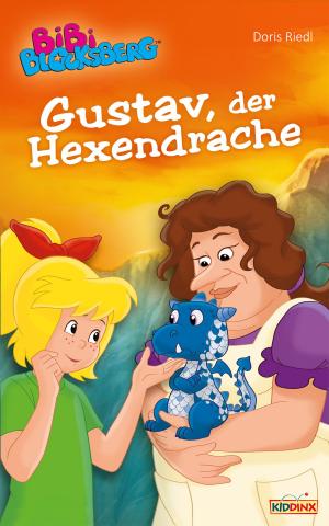 Cover of the book Bibi Blocksberg - Gustav, der Hexendrache by Luise Holthausen, Vincent Andreas