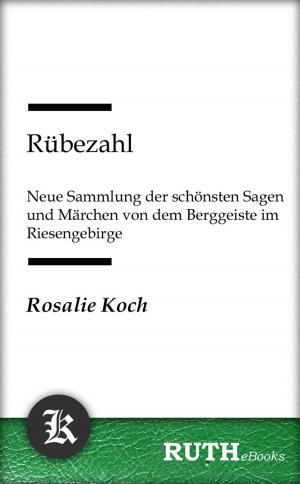 Cover of the book Rübezahl by James Fenimore Cooper