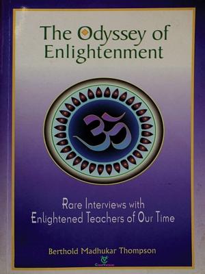 Book cover of The Odyssey of Enlightenment