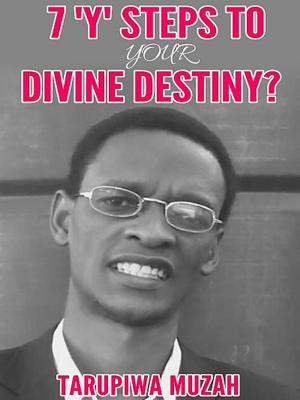 Cover of the book 7 ‘Y’ Steps to Your Divine Destiny by Evangelist Harrison Johnson Uche