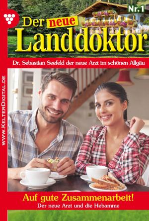 Cover of the book Der neue Landdoktor 1 – Arztroman by G.F. Barner