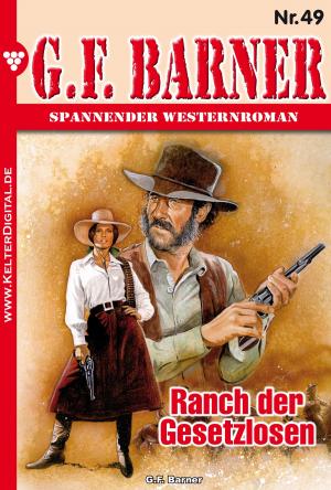 Cover of the book G.F. Barner 49 – Western by Dan Roberts