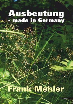 Cover of the book Ausbeutung - made in Germany by Günter Mosler