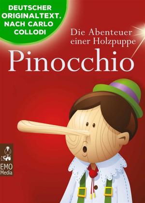 Cover of Pinocchio - Die Abenteuer einer Holzpuppe - Der Kinderbuch-Klassiker zum Lesen und Vorlesen (Illustrierte Ausgabe)