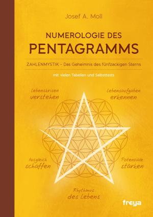 Book cover of Numerologie des Pentagramms