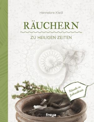 Book cover of Räuchern zu heiligen Zeiten