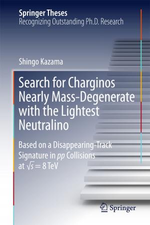 Cover of the book Search for Charginos Nearly Mass-Degenerate with the Lightest Neutralino by Yoshiharu Soeta, Yoichi Ando