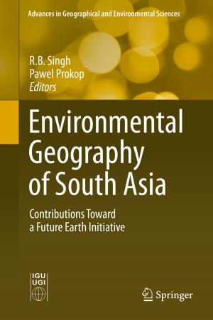Cover of the book Environmental Geography of South Asia by Akari Takayama