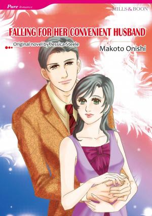 Cover of the book FALLING FOR HER CONVENIENT HUSBAND (Mills & Boon Comics) by Joanna Wayne, Angi Morgan, Adrienne Giordano