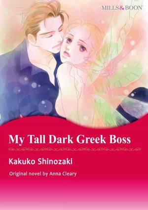 Cover of the book MY TALL DARK GREEK BOSS (Mills & Boon Comics) by Maureen Child, Janice Maynard, Red Garnier