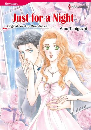 Cover of the book JUST FOR A NIGHT (Harlequin Comics) by Joanna Wayne