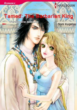 Book cover of TAMED: THE BARBARIAN KING (Harlequin Comics)