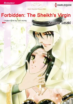 Book cover of FORBIDDEN: THE SHEIKH'S VIRGIN (Harlequin Comics)