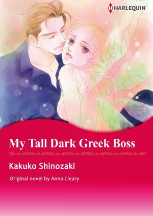 Cover of MY TALL DARK GREEK BOSS (Harlequin Comics)