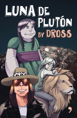 Book cover of Luna de Plutón
