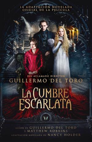 Book cover of La cumbre escarlata
