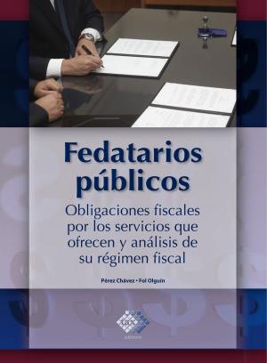 Cover of the book Fedatarios públicos by José Pérez Chávez, Raymundo Fol Olguín