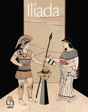 Cover of the book Ilíada by Miguel Ángel Tenorio