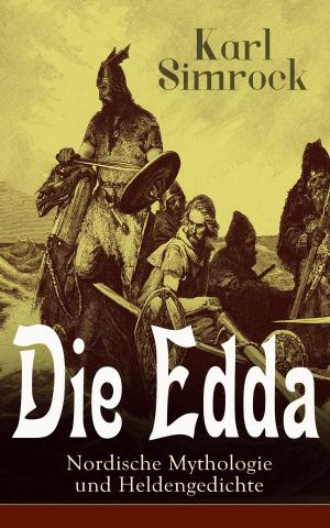 Cover of the book Die Edda - Nordische Mythologie und Heldengedichte by Mark Twain