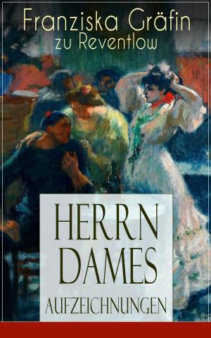 Cover of the book Herrn Dames Aufzeichnungen by Walther Kabel