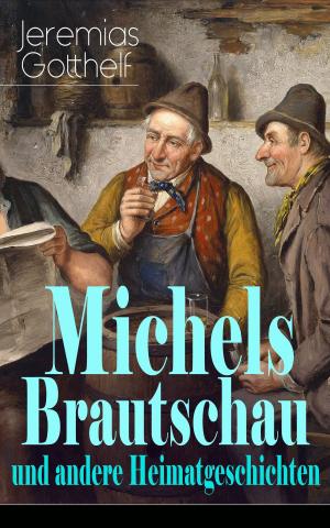Book cover of Michels Brautschau und andere Heimatgeschichten