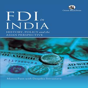 Cover of the book FDI in India by K.R. Narayanaswamy