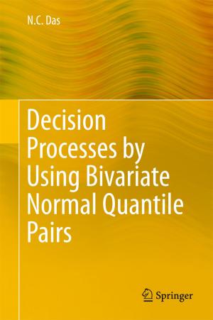 Cover of the book Decision Processes by Using Bivariate Normal Quantile Pairs by Eleonora Bernasconi
