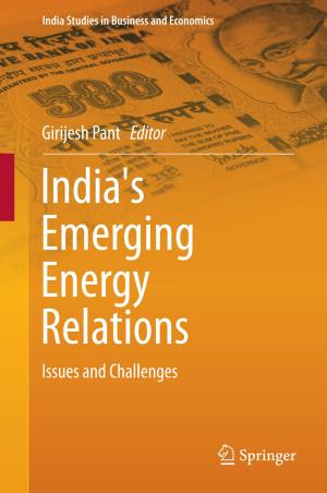 Cover of the book India's Emerging Energy Relations by Tapas Kumar Chandra