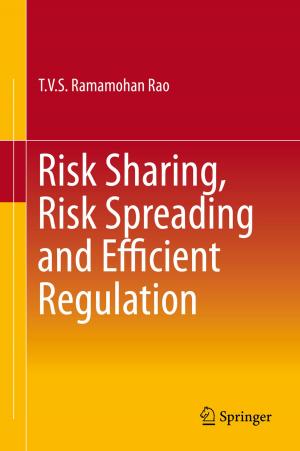 Book cover of Risk Sharing, Risk Spreading and Efficient Regulation