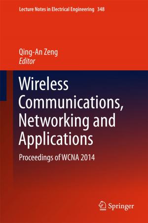Cover of the book Wireless Communications, Networking and Applications by 