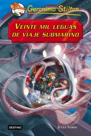 Cover of the book Veinte mil leguas de viaje submarino by Juan Goytisolo