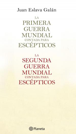 Cover of the book La primera y segunda guerra mundial contada para escépticos (pack) by Tea Stilton