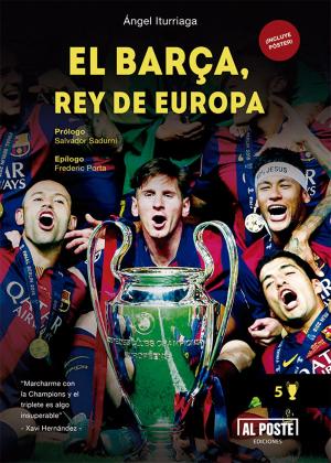 Cover of El Barça, rey de Europa