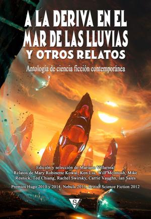 Cover of the book A la deriva en el mar de las lluvias y otros relatos by Arthur Conan Doyle, Rodolfo Martínez