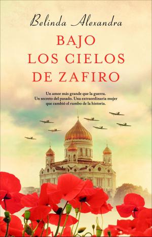 Book cover of Bajo los cielos de zafiro