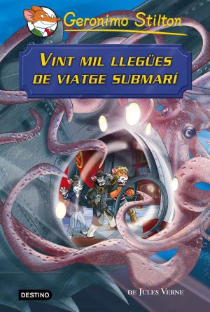 Cover of the book Vint mil llegües de viatge submarí by Michael Hjorth, Hans Rosenfeldt