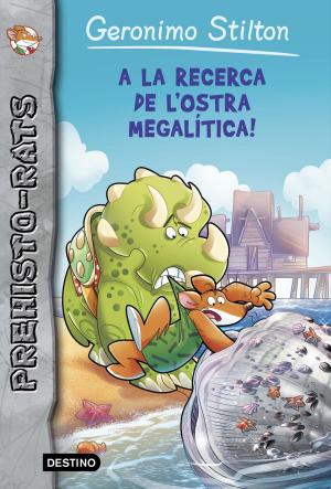Cover of the book A la recerca de l'ostra megalítica! by Dr Terry Pratchett