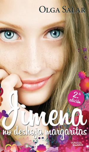 Book cover of Jimena no deshoja margaritas