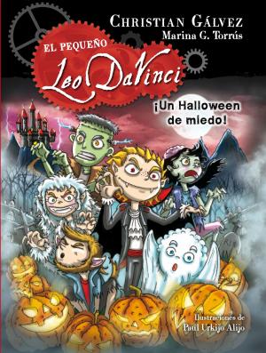 Cover of the book ¡Un Halloween de miedo! (El pequeño Leo Da Vinci 7) by David De Jorge, Javirroyo