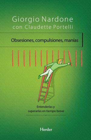 Book cover of Obsesiones, compulsiones, manías