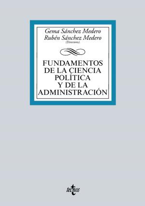 Book cover of Fundamentos de la Ciencia Política y de la Administración