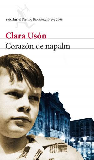 Cover of the book Corazón de napalm by Carmen Posadas